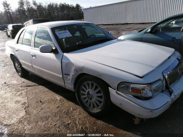 MERCURY GRAND MARQUIS 2011 2mebm7fv3bx606761