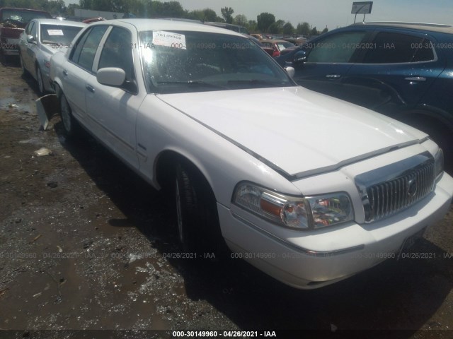 MERCURY GRAND MARQUIS 2011 2mebm7fv3bx607943