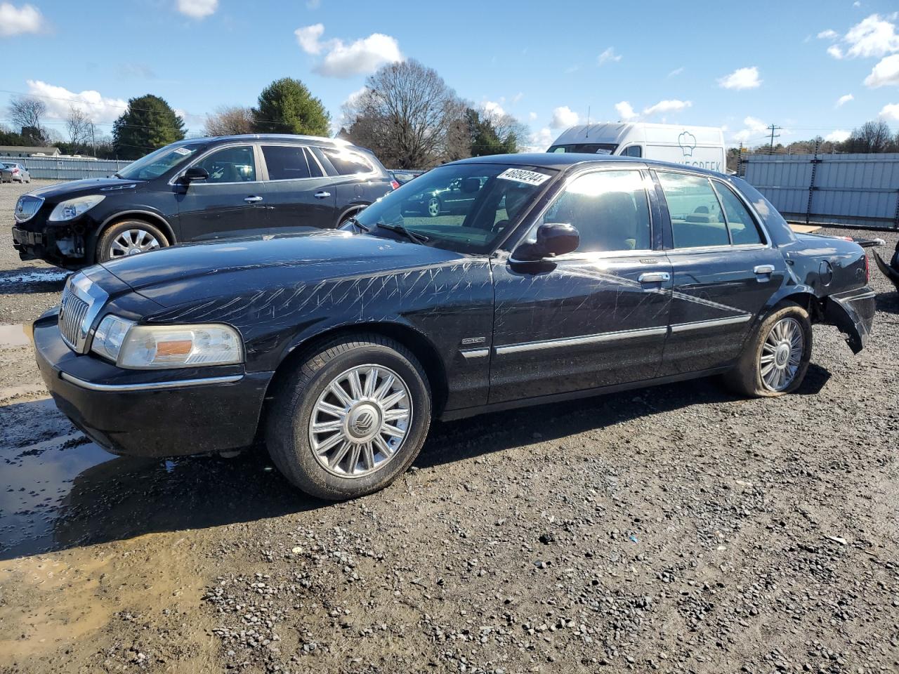 MERCURY GRAND MARQUIS 2011 2mebm7fv3bx610518