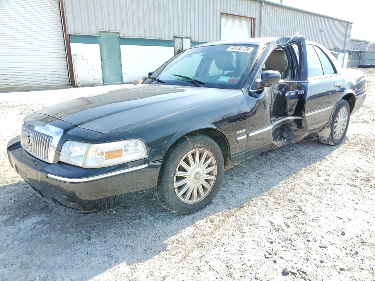 MERCURY GRAND MARQUIS 2011 2mebm7fv3bx610809