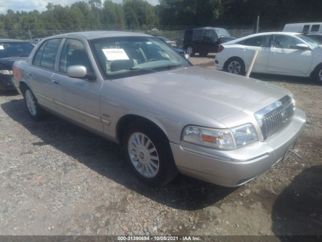 MERCURY GRAND MARQUIS 2010 2mebm7fv4ax601664