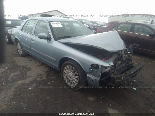 MERCURY GRAND MARQUIS 2010 2mebm7fv4ax602300