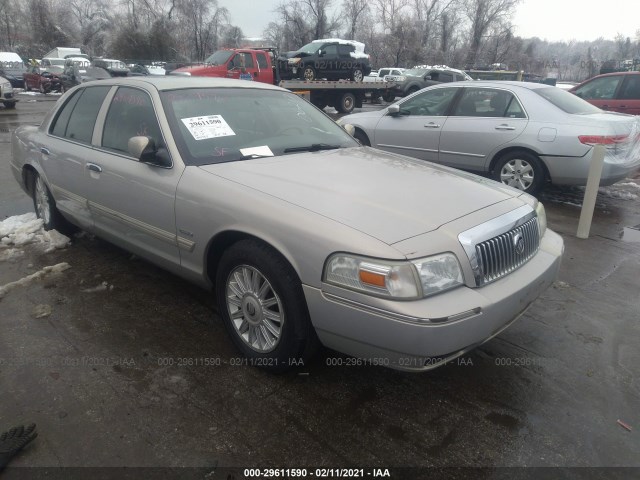 MERCURY GRAND MARQUIS 2010 2mebm7fv4ax606217