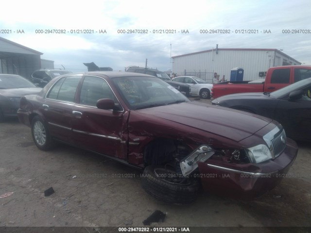 MERCURY GRAND MARQUIS 2010 2mebm7fv4ax614060