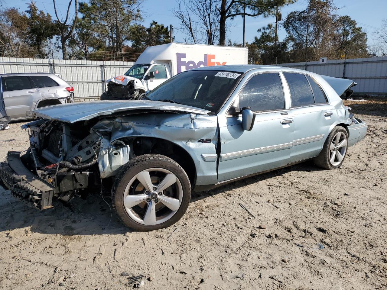 MERCURY GRAND MARQUIS 2010 2mebm7fv4ax630548