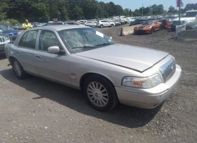 MERCURY GRAND MARQUIS 2010 2mebm7fv4ax631408