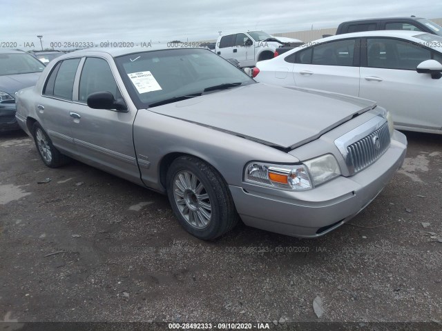 MERCURY GRAND MARQUIS 2010 2mebm7fv4ax631456