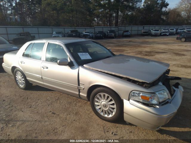 MERCURY GRAND MARQUIS 2010 2mebm7fv4ax633739