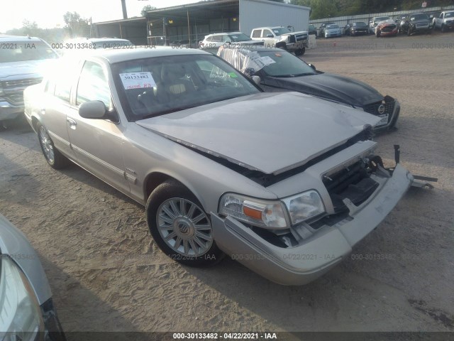 MERCURY GRAND MARQUIS 2011 2mebm7fv4bx601553