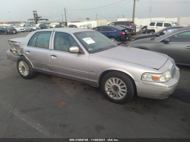 MERCURY GRAND MARQUIS 2011 2mebm7fv4bx604310