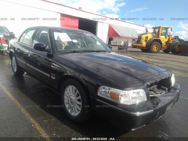 MERCURY GRAND MARQUIS 2011 2mebm7fv4bx605084