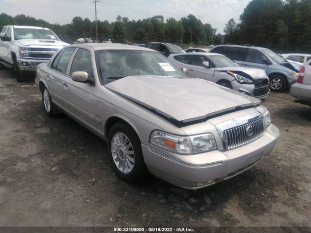 MERCURY GRAND MARQUIS 2011 2mebm7fv4bx605716