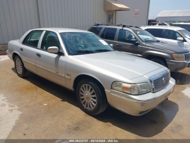 MERCURY GRAND MARQUIS 2011 2mebm7fv4bx607370