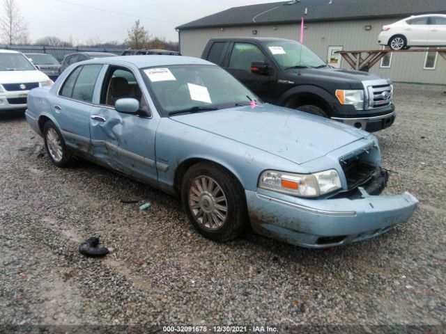 MERCURY GRAND MARQUIS 2010 2mebm7fv5ax619719