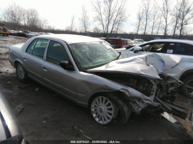 MERCURY GRAND MARQUIS 2010 2mebm7fv5ax628761