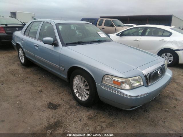 MERCURY GRAND MARQUIS 2010 2mebm7fv5ax630607