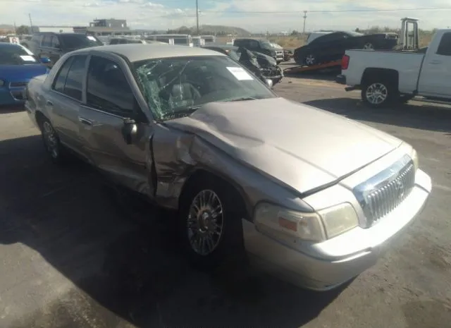 MERCURY GRAND MARQUIS 2010 2mebm7fv5ax632339