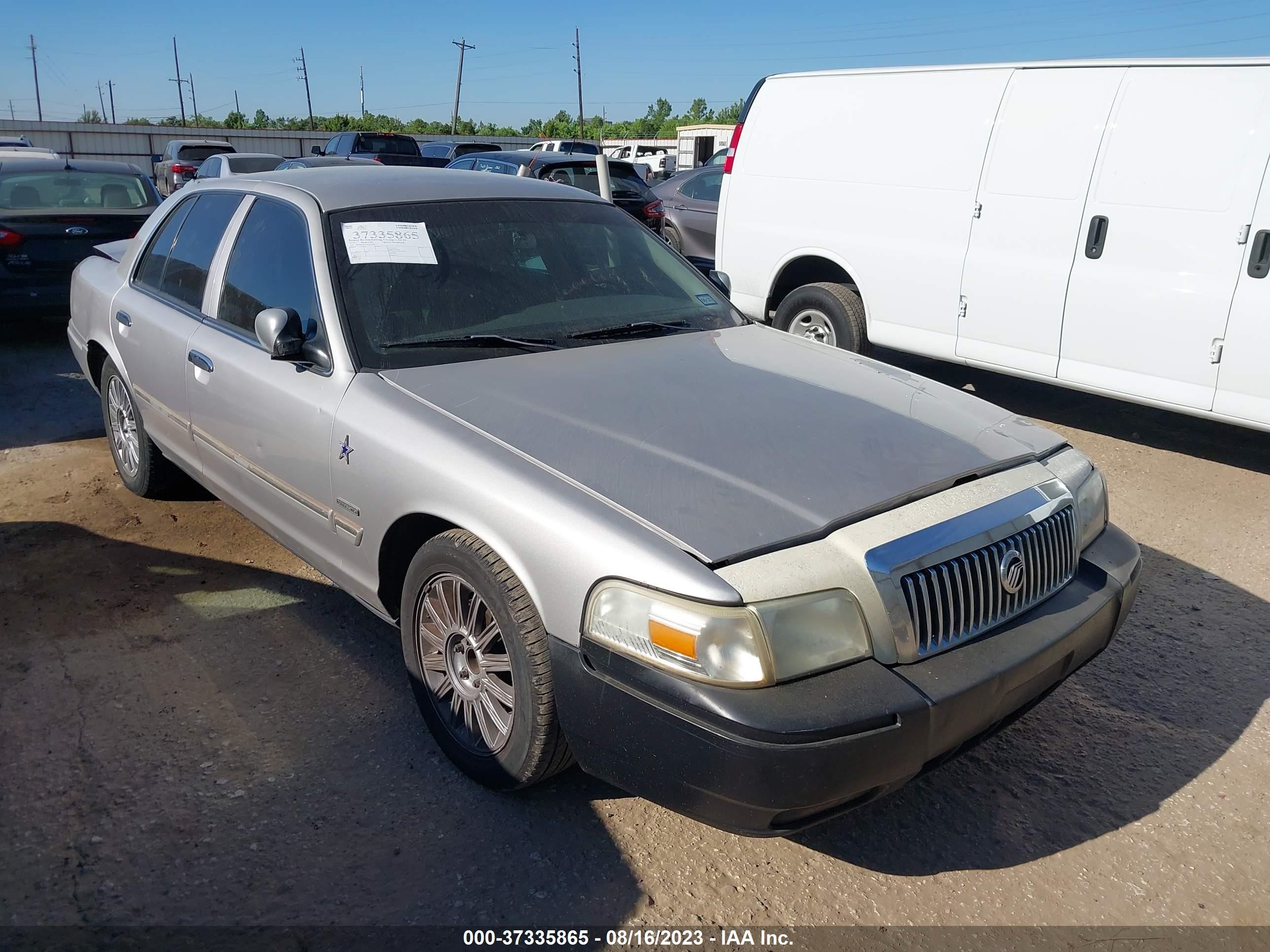 MERCURY GRAND MARQUIS 2010 2mebm7fv5ax632938