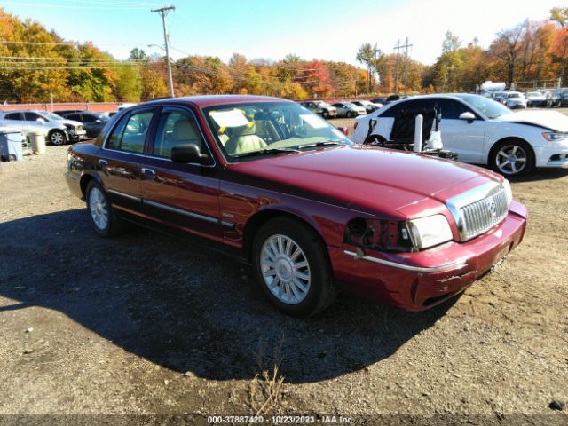 MERCURY GRAND MARQUIS 2010 2mebm7fv5ax633961