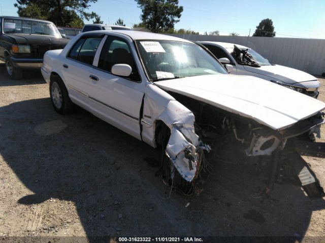 MERCURY GRAND MARQUIS 2010 2mebm7fv5ax636505