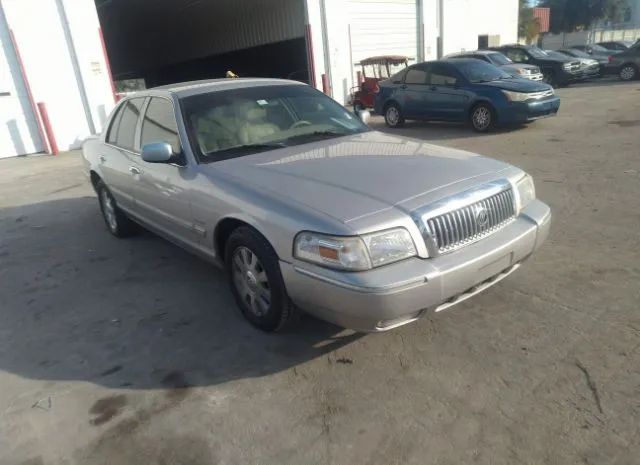 MERCURY GRAND MARQUIS 2010 2mebm7fv5ax639307