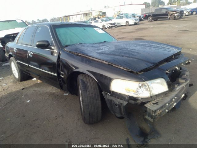 MERCURY GRAND MARQUIS 2011 2mebm7fv5bx601089