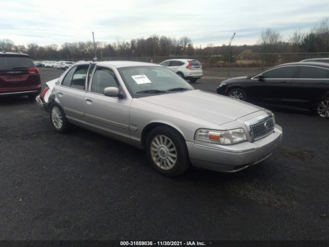 MERCURY GRAND MARQUIS 2011 2mebm7fv5bx601139