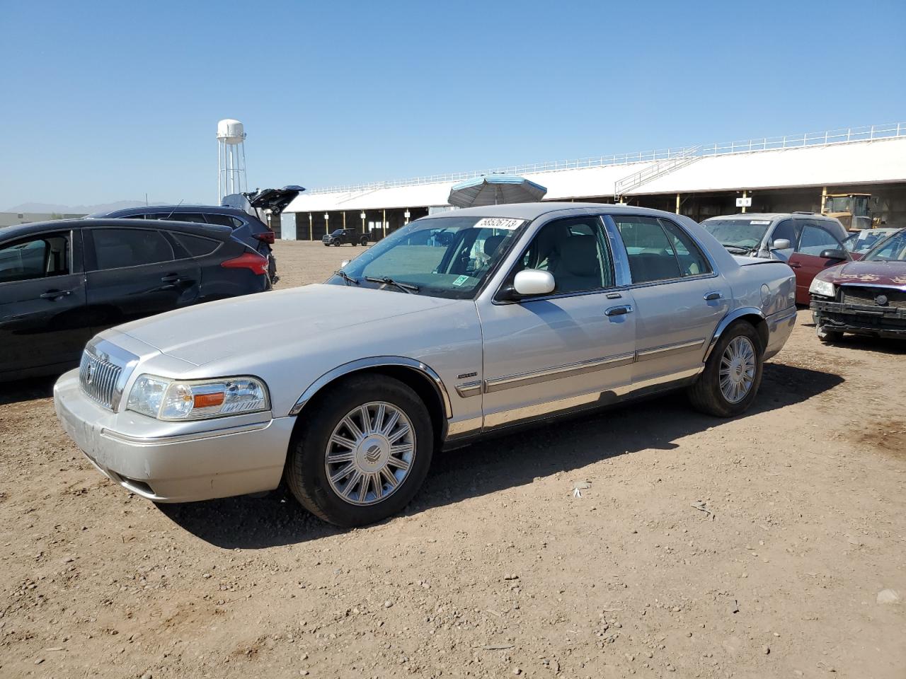 MERCURY GRAND MARQUIS 2011 2mebm7fv5bx601660