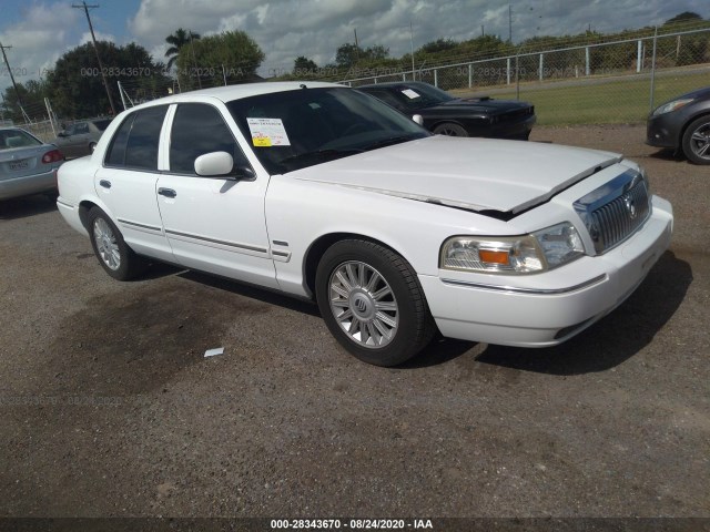 MERCURY GRAND MARQUIS 2011 2mebm7fv5bx606258