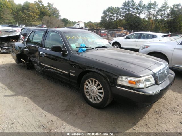 MERCURY GRAND MARQUIS 2011 2mebm7fv5bx607913