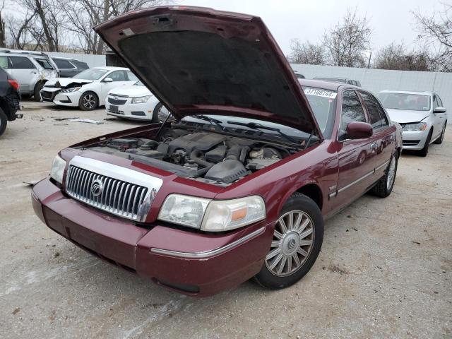 MERCURY GRMARQUIS 2011 2mebm7fv5bx609788