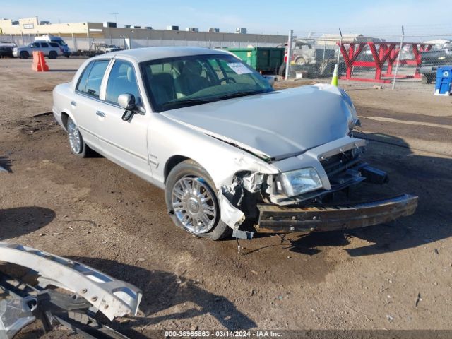 MERCURY GRAND MARQUIS 2010 2mebm7fv6ax601939