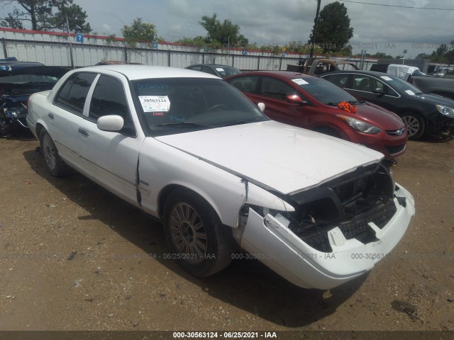 MERCURY GRAND MARQUIS 2010 2mebm7fv6ax609099