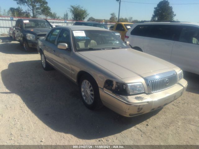 MERCURY GRAND MARQUIS 2010 2mebm7fv6ax612374