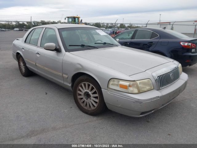 MERCURY GRAND MARQUIS 2010 2mebm7fv6ax614982