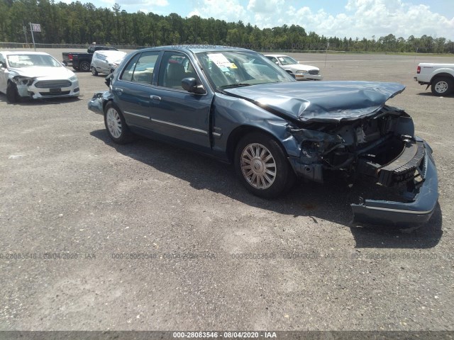 MERCURY GRAND MARQUIS 2010 2mebm7fv6ax618093