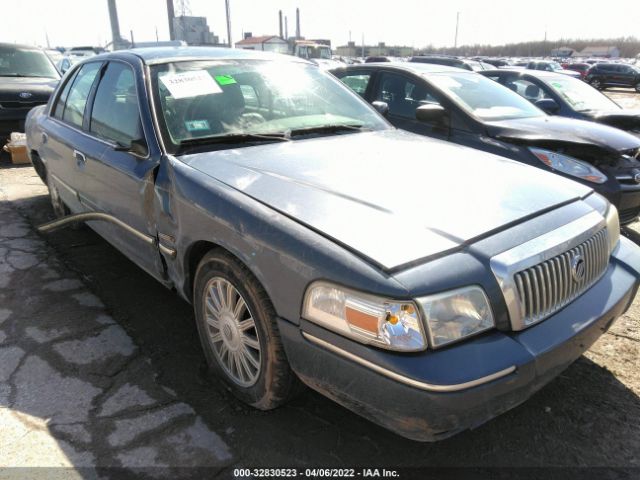 MERCURY GRAND MARQUIS 2010 2mebm7fv6ax627151