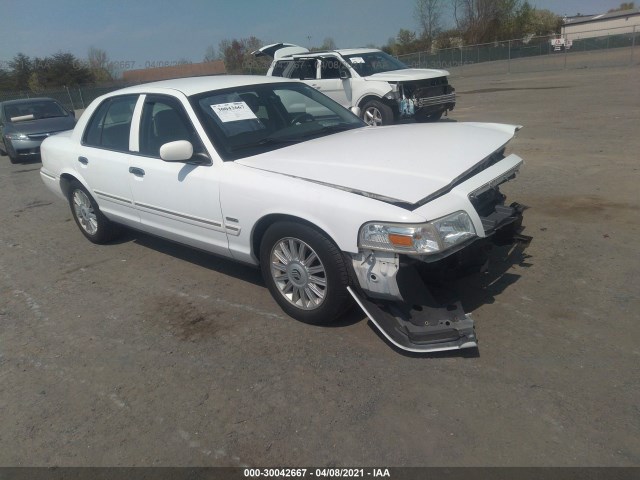 MERCURY GRAND MARQUIS 2010 2mebm7fv6ax627425