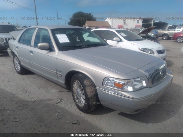 MERCURY GRAND MARQUIS 2010 2mebm7fv6ax628946