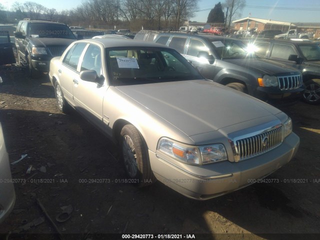 MERCURY GRAND MARQUIS 2010 2mebm7fv6ax629742