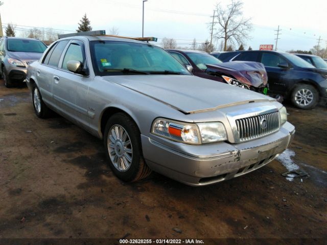 MERCURY GRAND MARQUIS 2010 2mebm7fv6ax630342