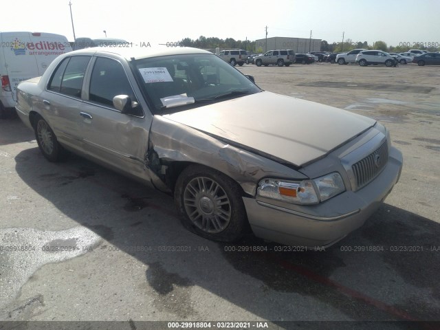 MERCURY GRAND MARQUIS 2010 2mebm7fv6ax631894