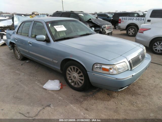 MERCURY GRAND MARQUIS 2010 2mebm7fv6ax635864