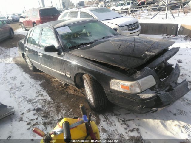 MERCURY GRAND MARQUIS 2011 2mebm7fv6bx604468