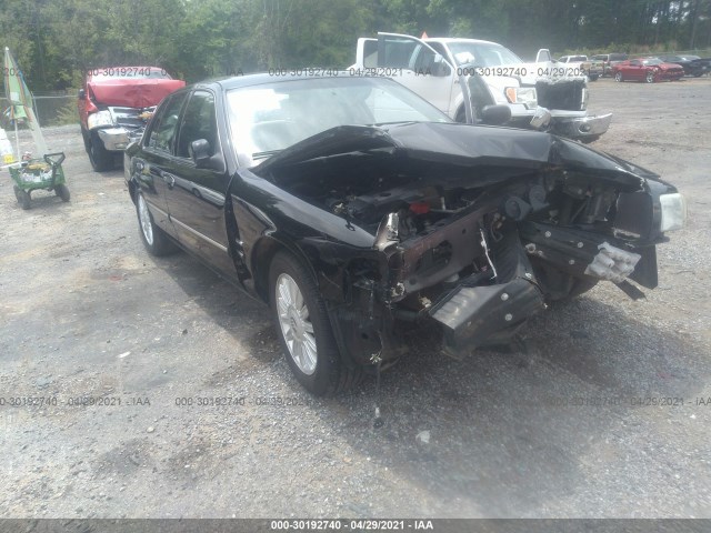 MERCURY GRAND MARQUIS 2011 2mebm7fv6bx607161