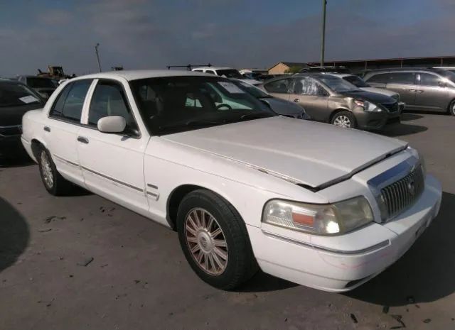 MERCURY GRAND MARQUIS 2011 2mebm7fv6bx611159