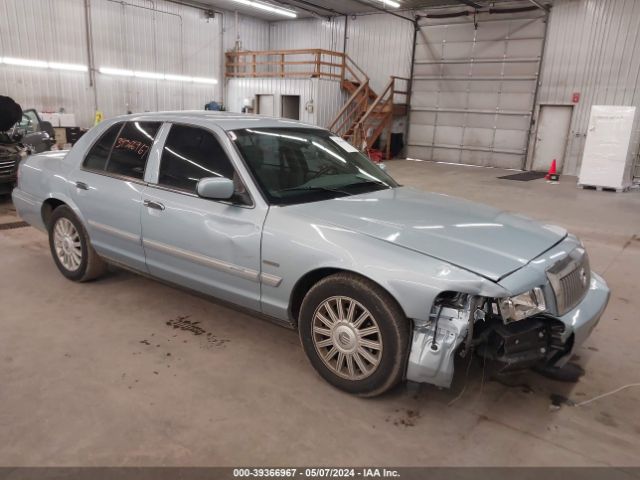 MERCURY GRAND MARQUIS 2010 2mebm7fv7ax600962