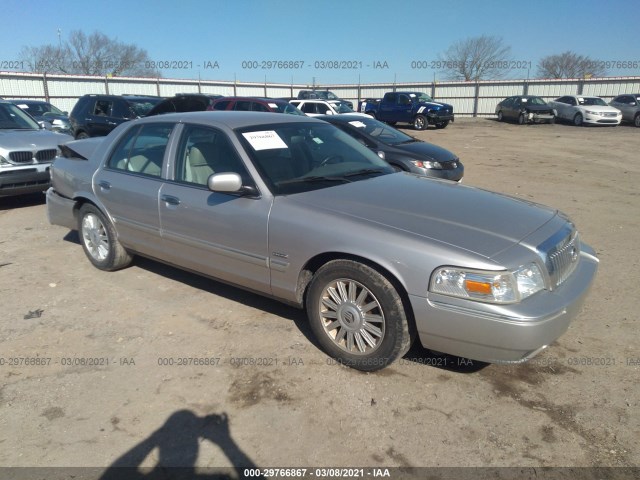 MERCURY GRAND MARQUIS 2010 2mebm7fv7ax607751