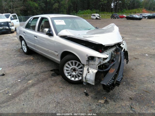 MERCURY GRAND MARQUIS 2010 2mebm7fv7ax617244