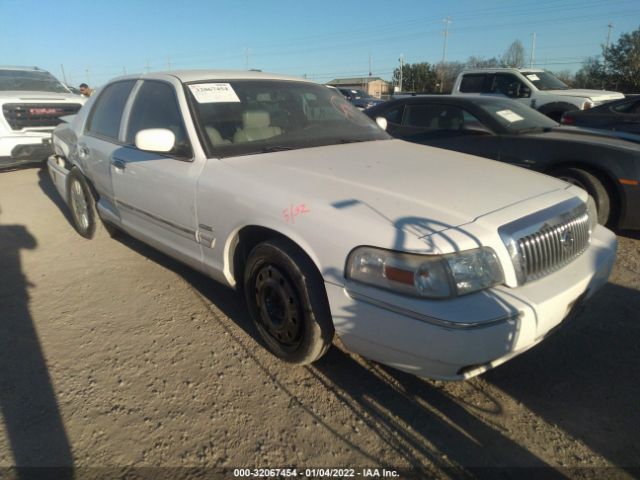 MERCURY GRAND MARQUIS 2010 2mebm7fv7ax619933